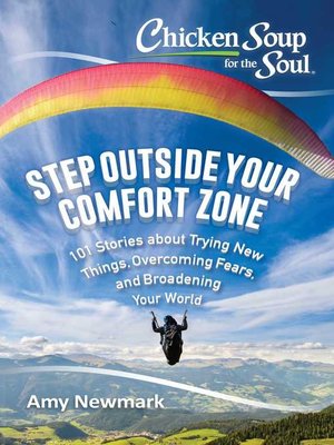 step outside your comfort zone